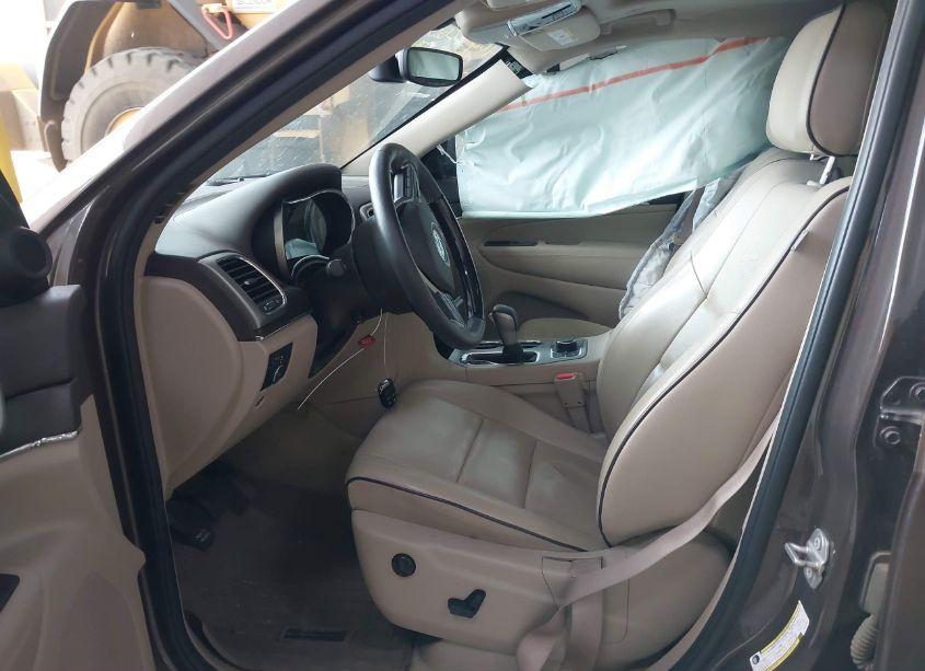 Photo 5 of 2018 Jeep Grand CHEROKEE OVERLAND 4X4 (VIN 1C4RJFCG8JC227890)