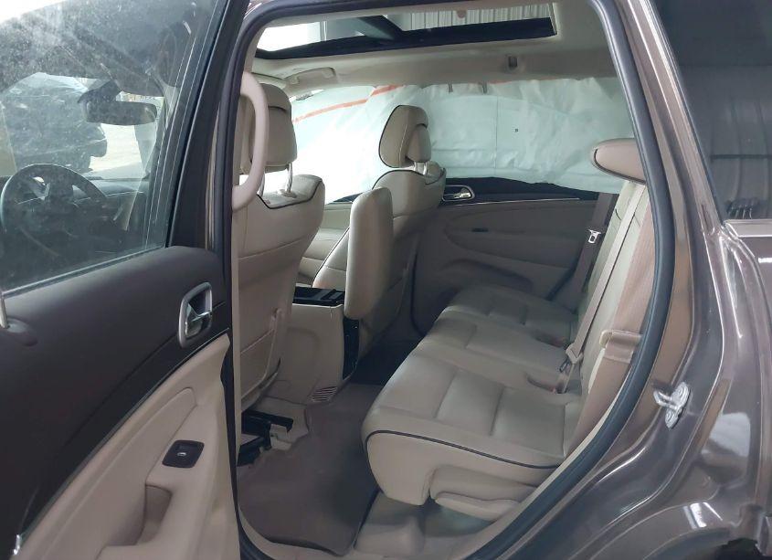 Photo 8 of 2018 Jeep Grand CHEROKEE OVERLAND 4X4 (VIN 1C4RJFCG8JC227890)