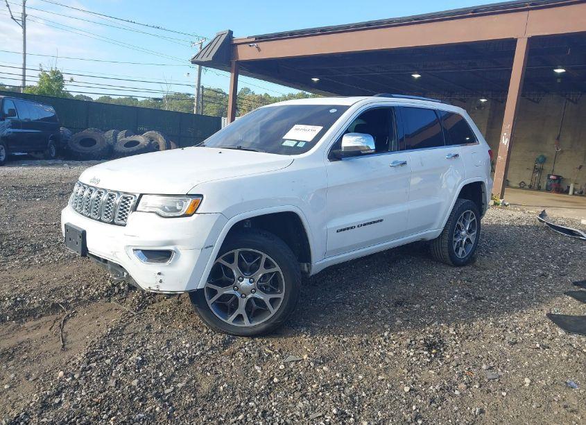 Photo 2 of 2020 Jeep Grand CHEROKEE OVERLAND 4X4 (VIN 1C4RJFCG8LC101631)