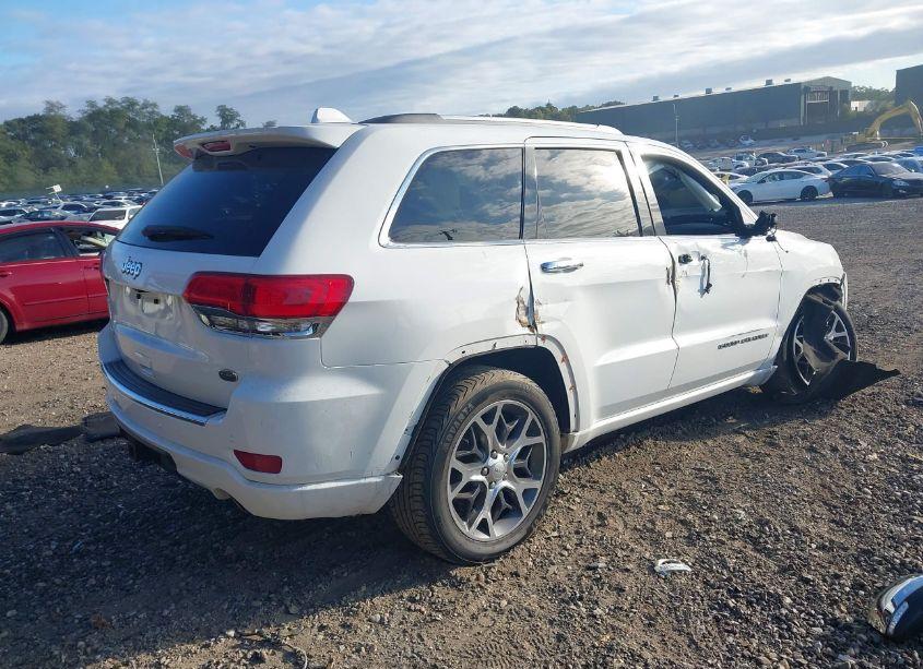 Photo 4 of 2020 Jeep Grand CHEROKEE OVERLAND 4X4 (VIN 1C4RJFCG8LC101631)