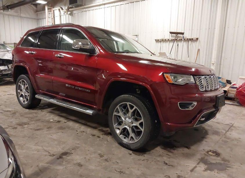 2020 Jeep Grand CHEROKEE OVERLAND 4X4 (VIN 1C4RJFCG8LC189578) main photo