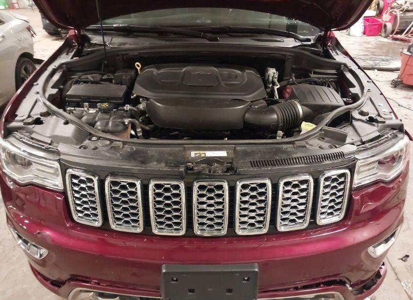 Photo 10 of 2020 Jeep Grand CHEROKEE OVERLAND 4X4 (VIN 1C4RJFCG8LC189578)