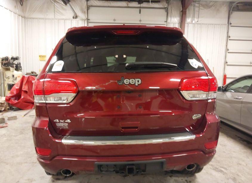 Photo 16 of 2020 Jeep Grand CHEROKEE OVERLAND 4X4 (VIN 1C4RJFCG8LC189578)