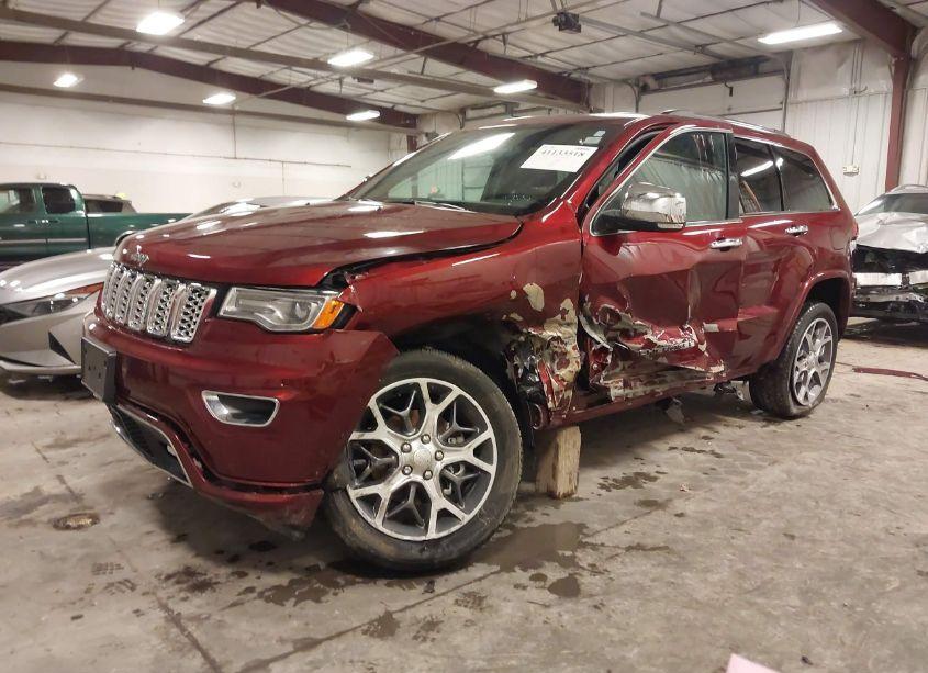 Photo 2 of 2020 Jeep Grand CHEROKEE OVERLAND 4X4 (VIN 1C4RJFCG8LC189578)