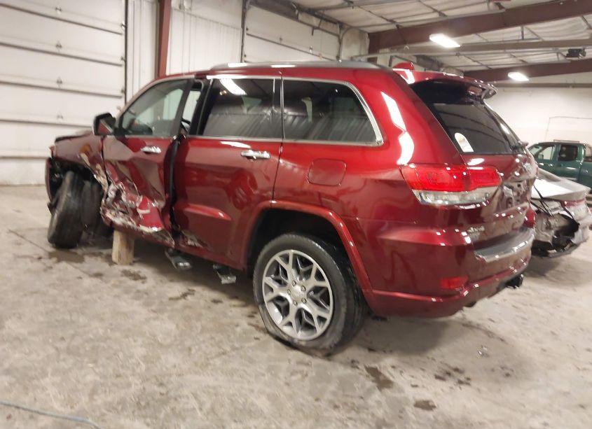Photo 3 of 2020 Jeep Grand CHEROKEE OVERLAND 4X4 (VIN 1C4RJFCG8LC189578)