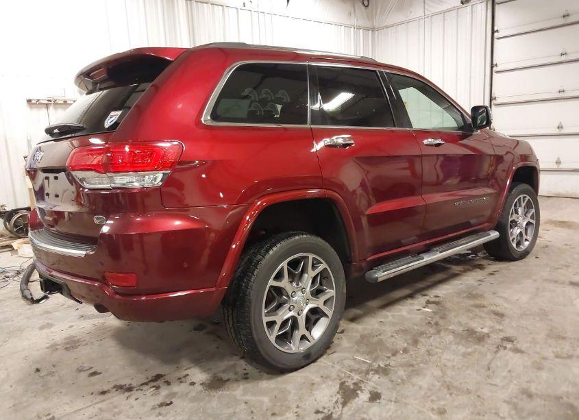 Photo 4 of 2020 Jeep Grand CHEROKEE OVERLAND 4X4 (VIN 1C4RJFCG8LC189578)