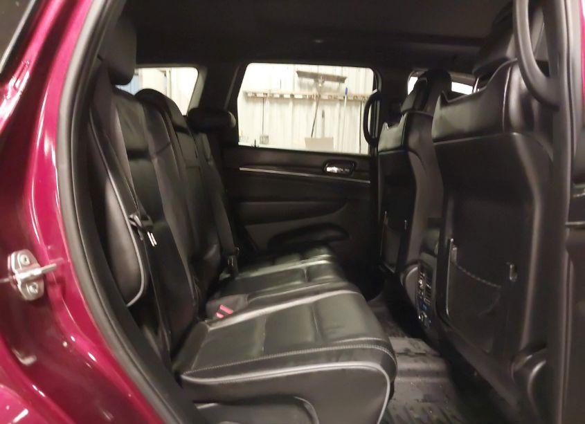 Photo 8 of 2020 Jeep Grand CHEROKEE OVERLAND 4X4 (VIN 1C4RJFCG8LC189578)