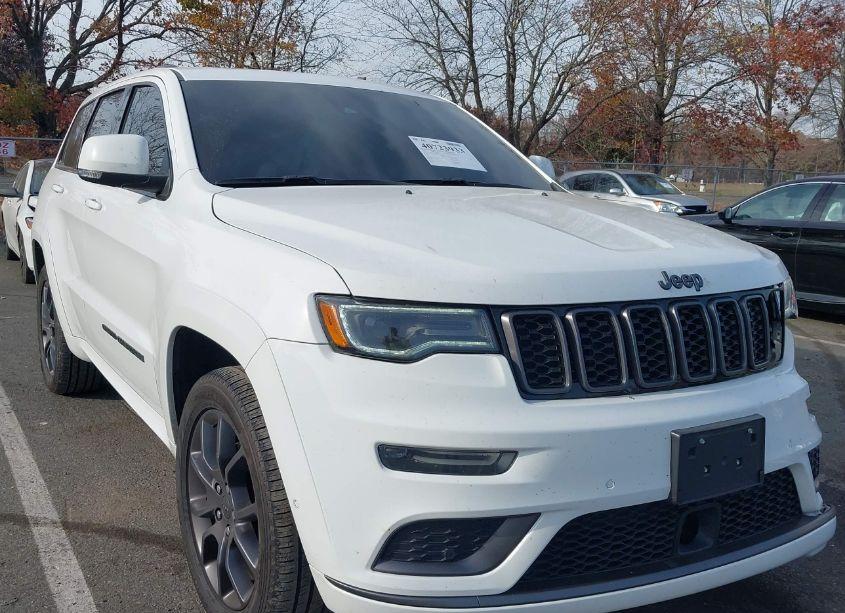 2021 Jeep Grand CHEROKEE HIGH ALTITUDE 4X4 (VIN 1C4RJFCG8MC735295) main photo