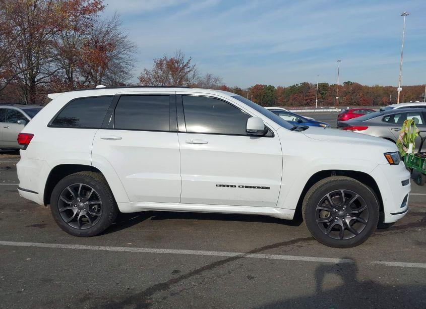 Photo 13 of 2021 Jeep Grand CHEROKEE HIGH ALTITUDE 4X4 (VIN 1C4RJFCG8MC735295)