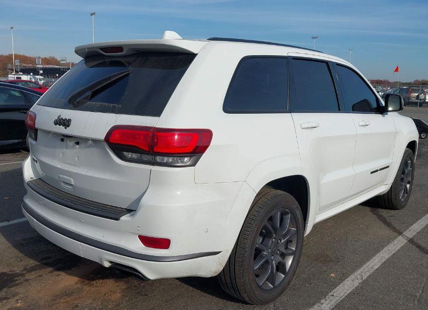 Photo 4 of 2021 Jeep Grand CHEROKEE HIGH ALTITUDE 4X4 (VIN 1C4RJFCG8MC735295)