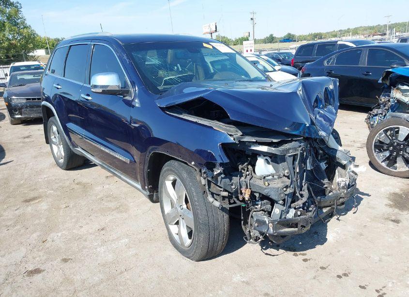 2012 Jeep Grand CHEROKEE OVERLAND (VIN 1C4RJFCG9CC160106) main photo