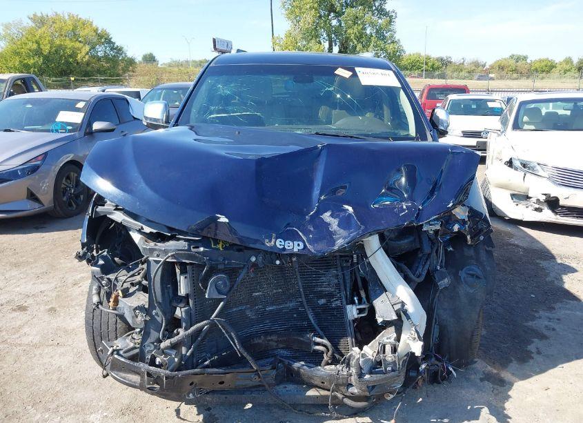 Photo 12 of 2012 Jeep Grand CHEROKEE OVERLAND (VIN 1C4RJFCG9CC160106)