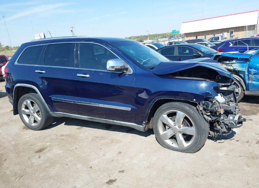 Photo 13 of 2012 Jeep Grand CHEROKEE OVERLAND (VIN 1C4RJFCG9CC160106)