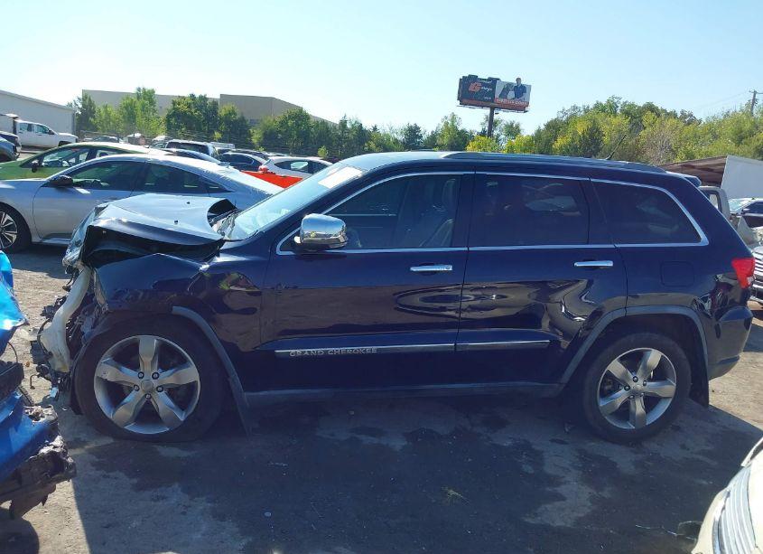 Photo 14 of 2012 Jeep Grand CHEROKEE OVERLAND (VIN 1C4RJFCG9CC160106)