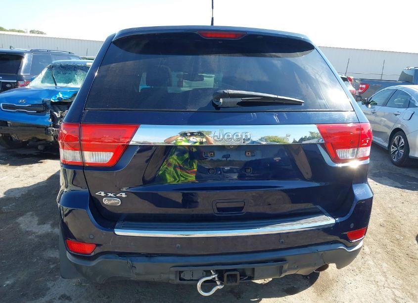 Photo 16 of 2012 Jeep Grand CHEROKEE OVERLAND (VIN 1C4RJFCG9CC160106)