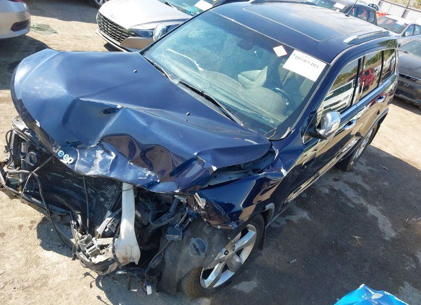 Photo 2 of 2012 Jeep Grand CHEROKEE OVERLAND (VIN 1C4RJFCG9CC160106)