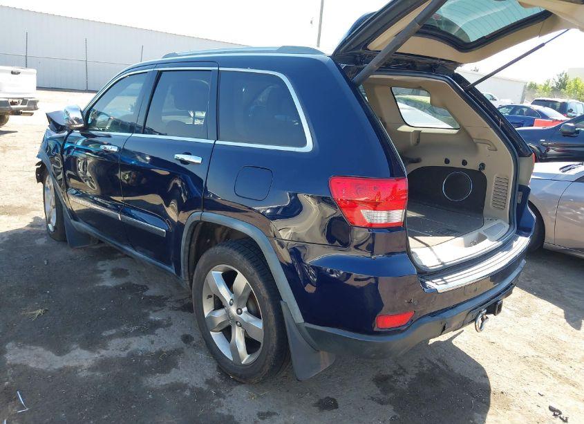 Photo 3 of 2012 Jeep Grand CHEROKEE OVERLAND (VIN 1C4RJFCG9CC160106)