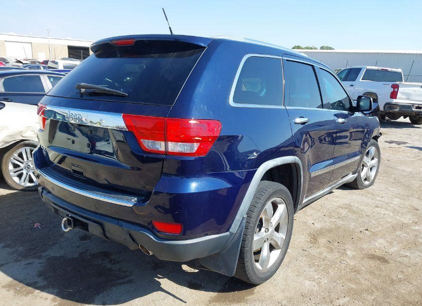 Photo 4 of 2012 Jeep Grand CHEROKEE OVERLAND (VIN 1C4RJFCG9CC160106)