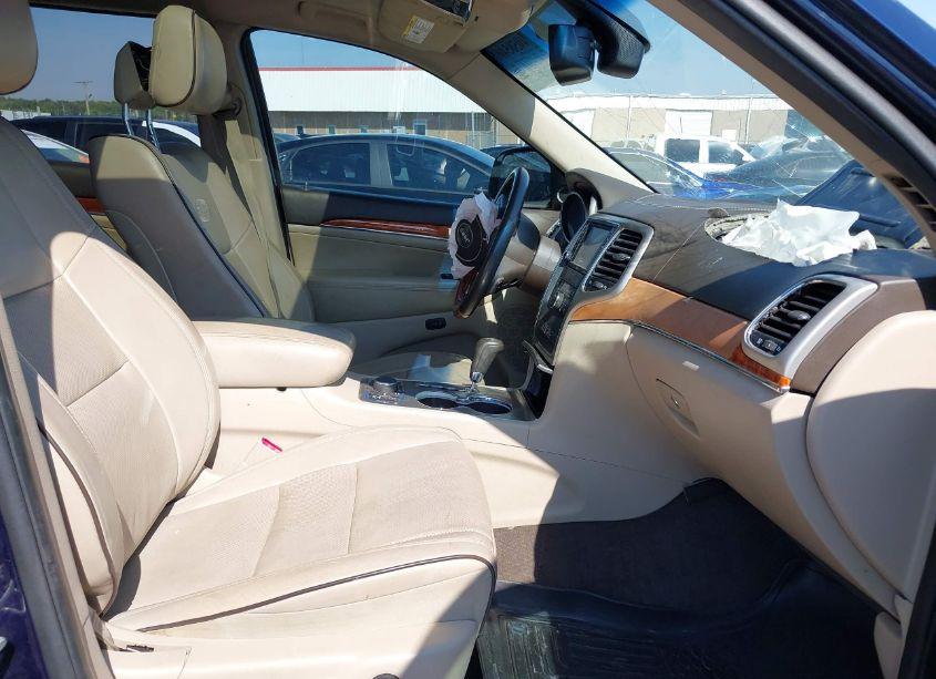 Photo 5 of 2012 Jeep Grand CHEROKEE OVERLAND (VIN 1C4RJFCG9CC160106)