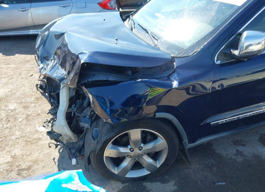 Photo 6 of 2012 Jeep Grand CHEROKEE OVERLAND (VIN 1C4RJFCG9CC160106)