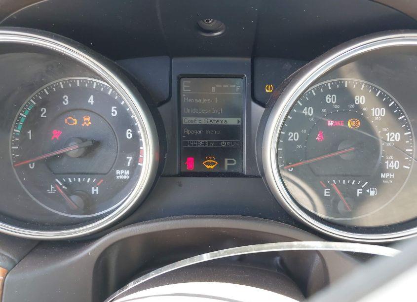 Photo 7 of 2012 Jeep Grand CHEROKEE OVERLAND (VIN 1C4RJFCG9CC160106)