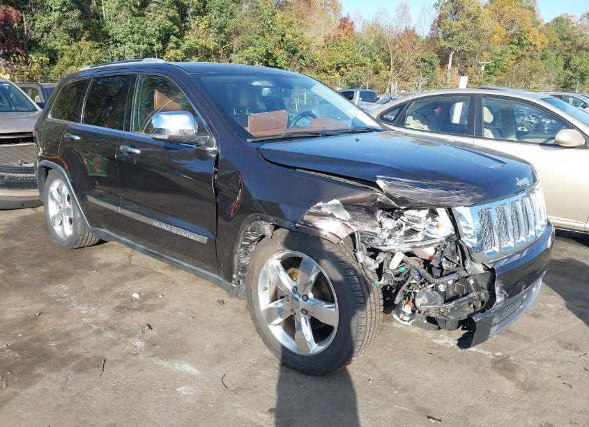 2012 Jeep Grand CHEROKEE OVERLAND (VIN 1C4RJFCG9CC241087) main photo