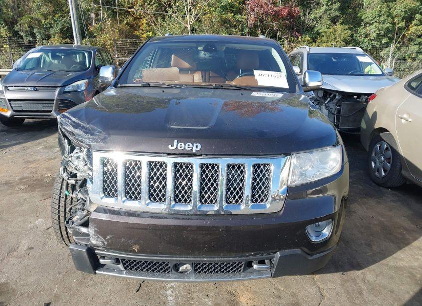 Photo 12 of 2012 Jeep Grand CHEROKEE OVERLAND (VIN 1C4RJFCG9CC241087)