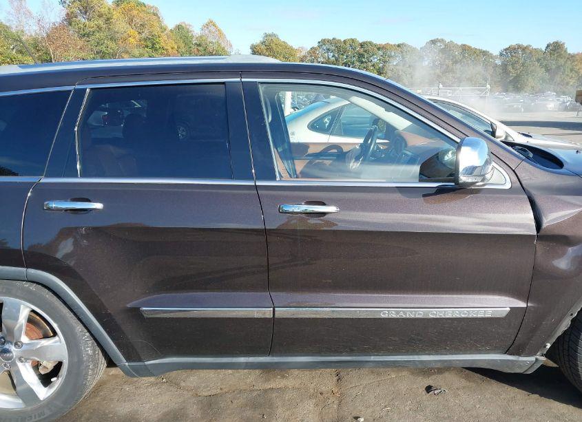 Photo 13 of 2012 Jeep Grand CHEROKEE OVERLAND (VIN 1C4RJFCG9CC241087)