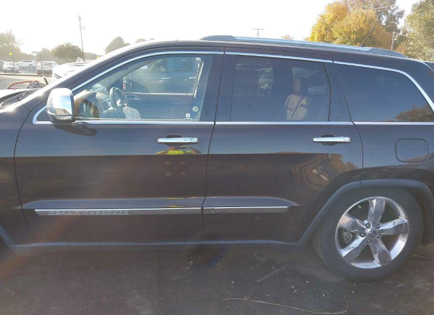 Photo 14 of 2012 Jeep Grand CHEROKEE OVERLAND (VIN 1C4RJFCG9CC241087)