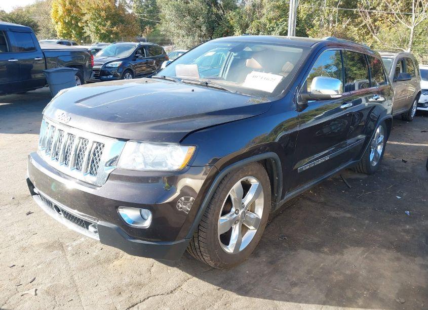 Photo 2 of 2012 Jeep Grand CHEROKEE OVERLAND (VIN 1C4RJFCG9CC241087)