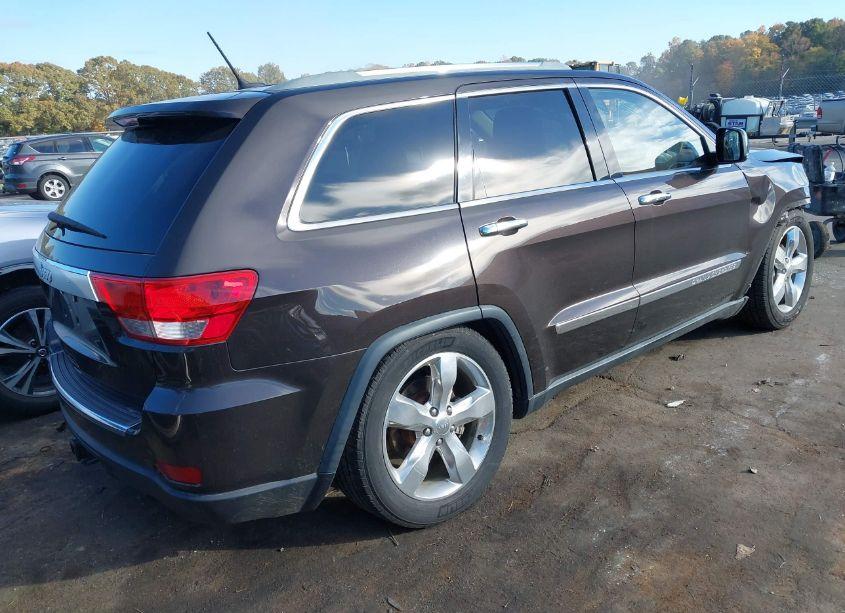 Photo 4 of 2012 Jeep Grand CHEROKEE OVERLAND (VIN 1C4RJFCG9CC241087)