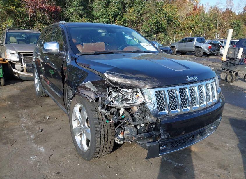 Photo 6 of 2012 Jeep Grand CHEROKEE OVERLAND (VIN 1C4RJFCG9CC241087)