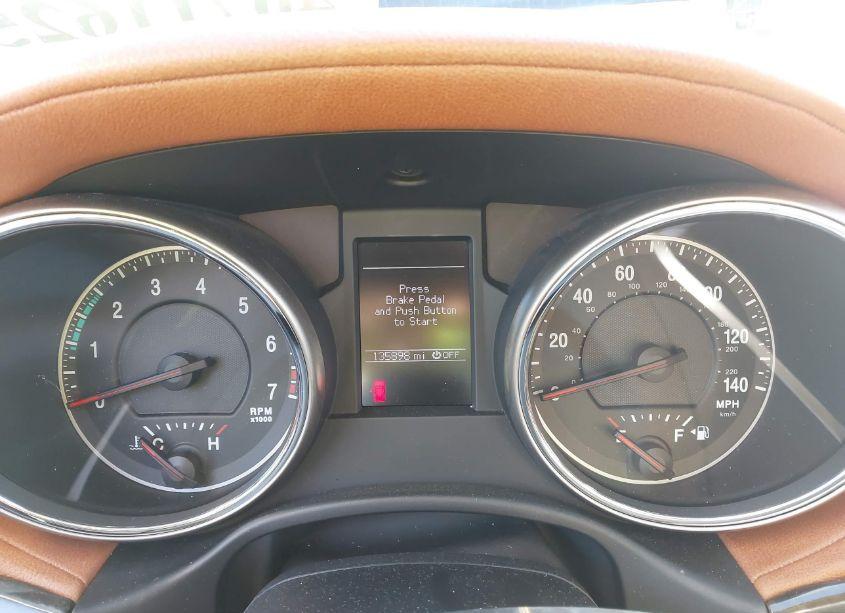 Photo 7 of 2012 Jeep Grand CHEROKEE OVERLAND (VIN 1C4RJFCG9CC241087)