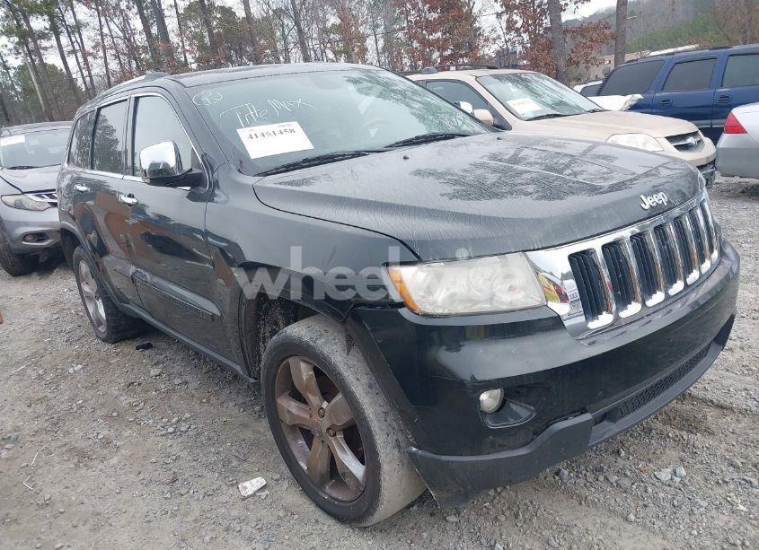 2013 Jeep Grand CHEROKEE OVERLAND (VIN 1C4RJFCG9DC593796) main photo