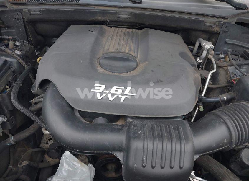 Photo 10 of 2013 Jeep Grand CHEROKEE OVERLAND (VIN 1C4RJFCG9DC593796)