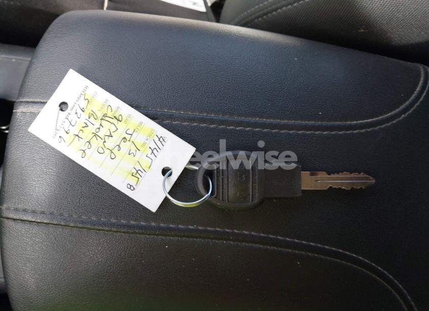 Photo 11 of 2013 Jeep Grand CHEROKEE OVERLAND (VIN 1C4RJFCG9DC593796)