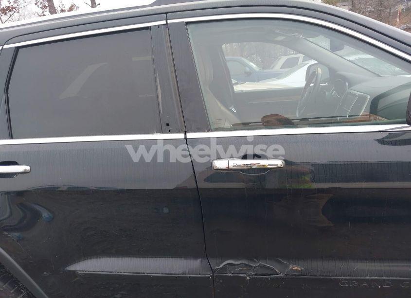 Photo 13 of 2013 Jeep Grand CHEROKEE OVERLAND (VIN 1C4RJFCG9DC593796)