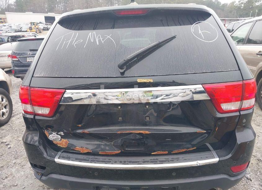 Photo 16 of 2013 Jeep Grand CHEROKEE OVERLAND (VIN 1C4RJFCG9DC593796)