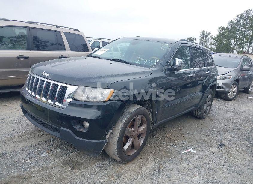 Photo 2 of 2013 Jeep Grand CHEROKEE OVERLAND (VIN 1C4RJFCG9DC593796)