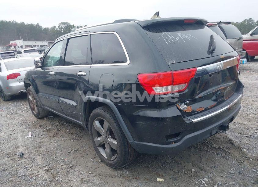 Photo 3 of 2013 Jeep Grand CHEROKEE OVERLAND (VIN 1C4RJFCG9DC593796)