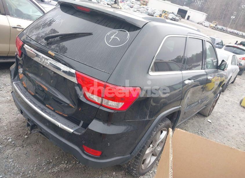 Photo 4 of 2013 Jeep Grand CHEROKEE OVERLAND (VIN 1C4RJFCG9DC593796)