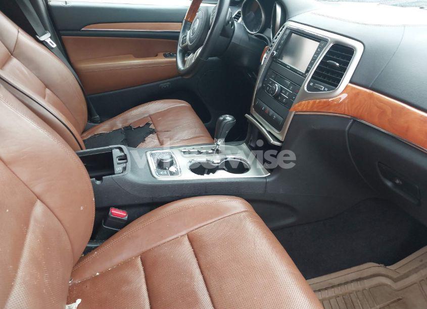 Photo 5 of 2013 Jeep Grand CHEROKEE OVERLAND (VIN 1C4RJFCG9DC593796)