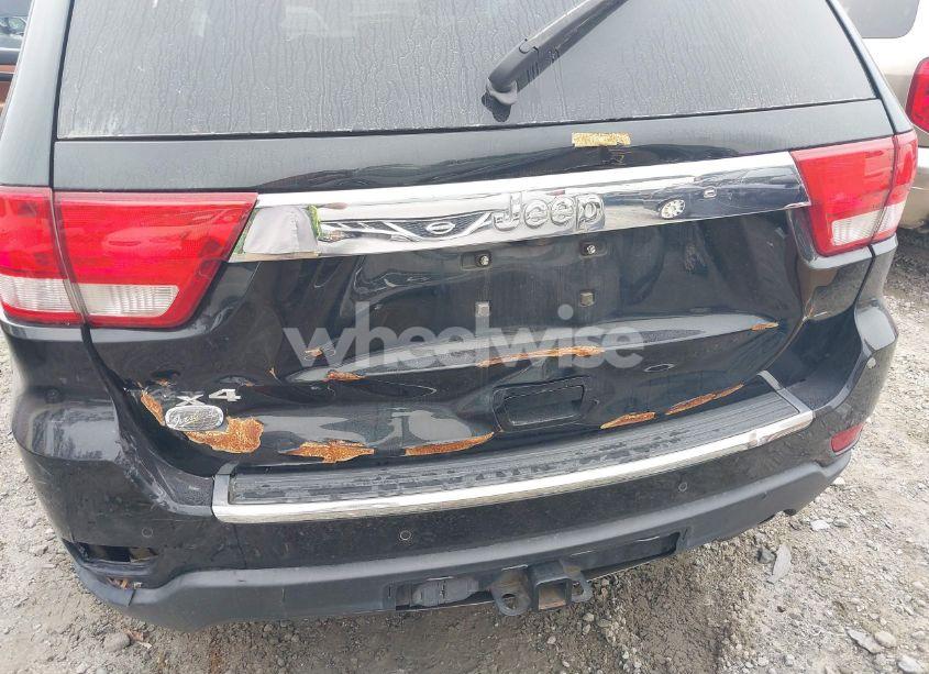 Photo 6 of 2013 Jeep Grand CHEROKEE OVERLAND (VIN 1C4RJFCG9DC593796)