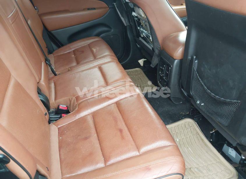 Photo 8 of 2013 Jeep Grand CHEROKEE OVERLAND (VIN 1C4RJFCG9DC593796)