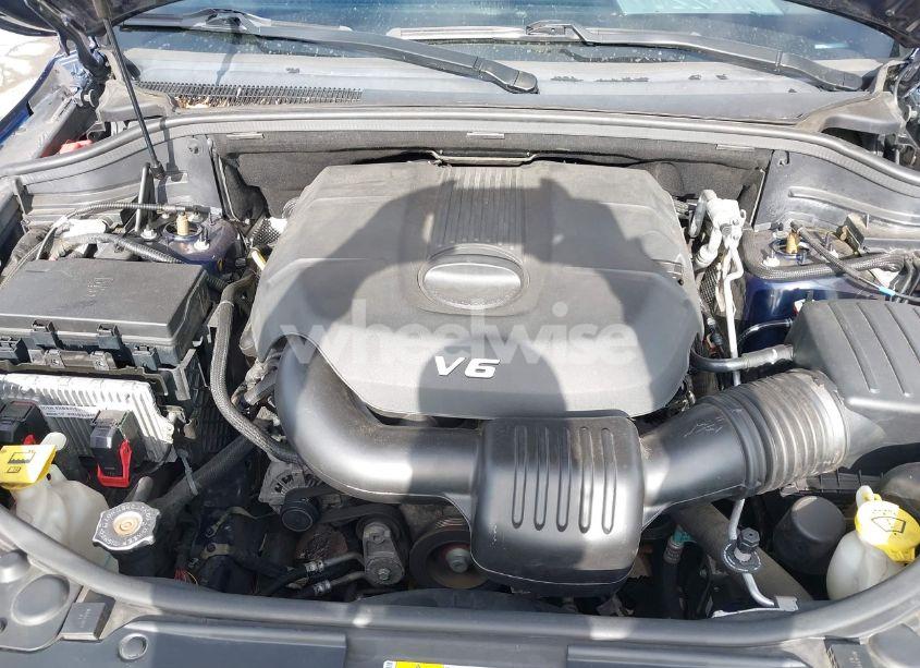 Photo 10 of 2014 Jeep Grand CHEROKEE OVERLAND (VIN 1C4RJFCG9EC418594)