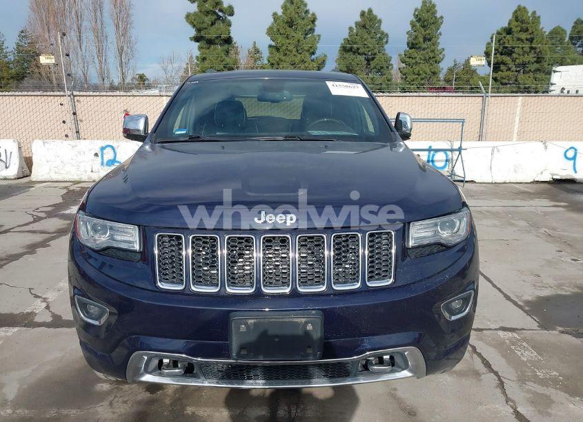 Photo 12 of 2014 Jeep Grand CHEROKEE OVERLAND (VIN 1C4RJFCG9EC418594)