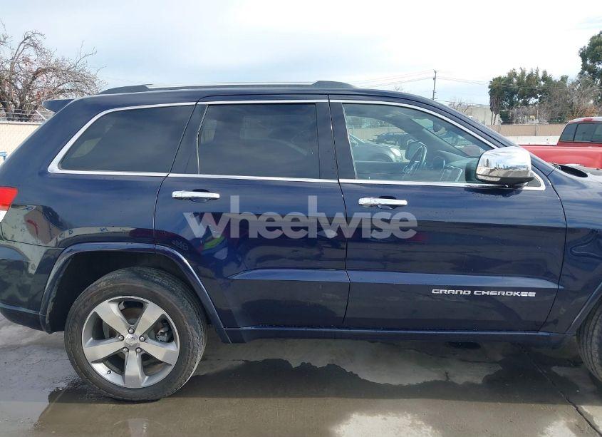Photo 13 of 2014 Jeep Grand CHEROKEE OVERLAND (VIN 1C4RJFCG9EC418594)
