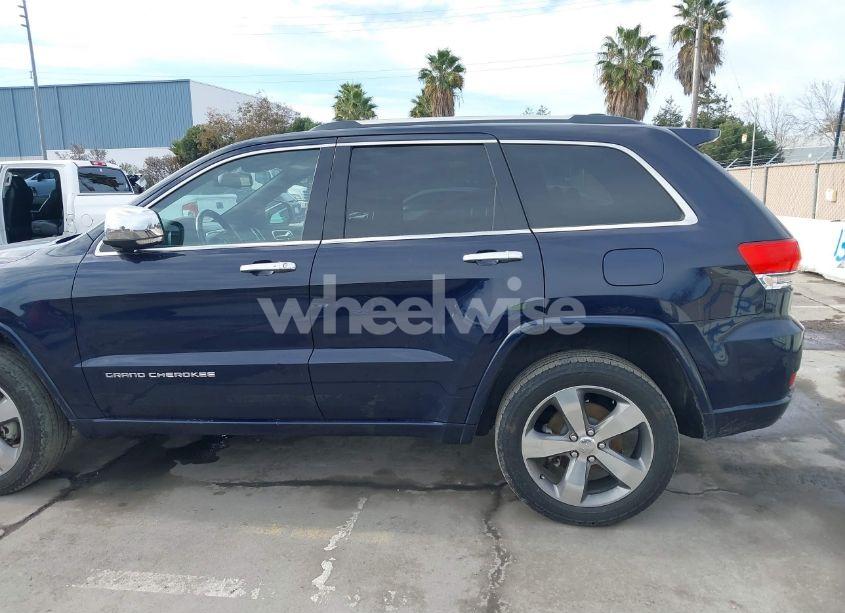 Photo 14 of 2014 Jeep Grand CHEROKEE OVERLAND (VIN 1C4RJFCG9EC418594)