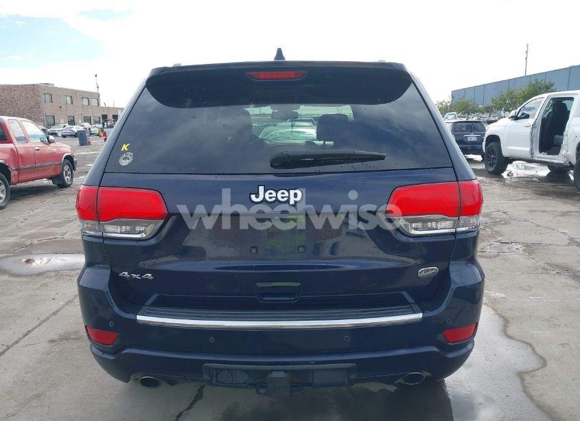 Photo 16 of 2014 Jeep Grand CHEROKEE OVERLAND (VIN 1C4RJFCG9EC418594)