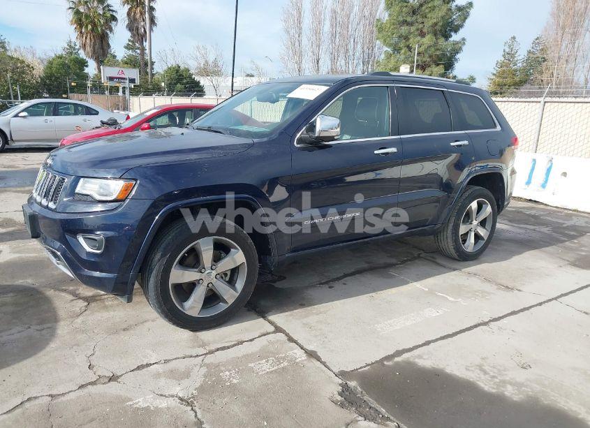 Photo 2 of 2014 Jeep Grand CHEROKEE OVERLAND (VIN 1C4RJFCG9EC418594)